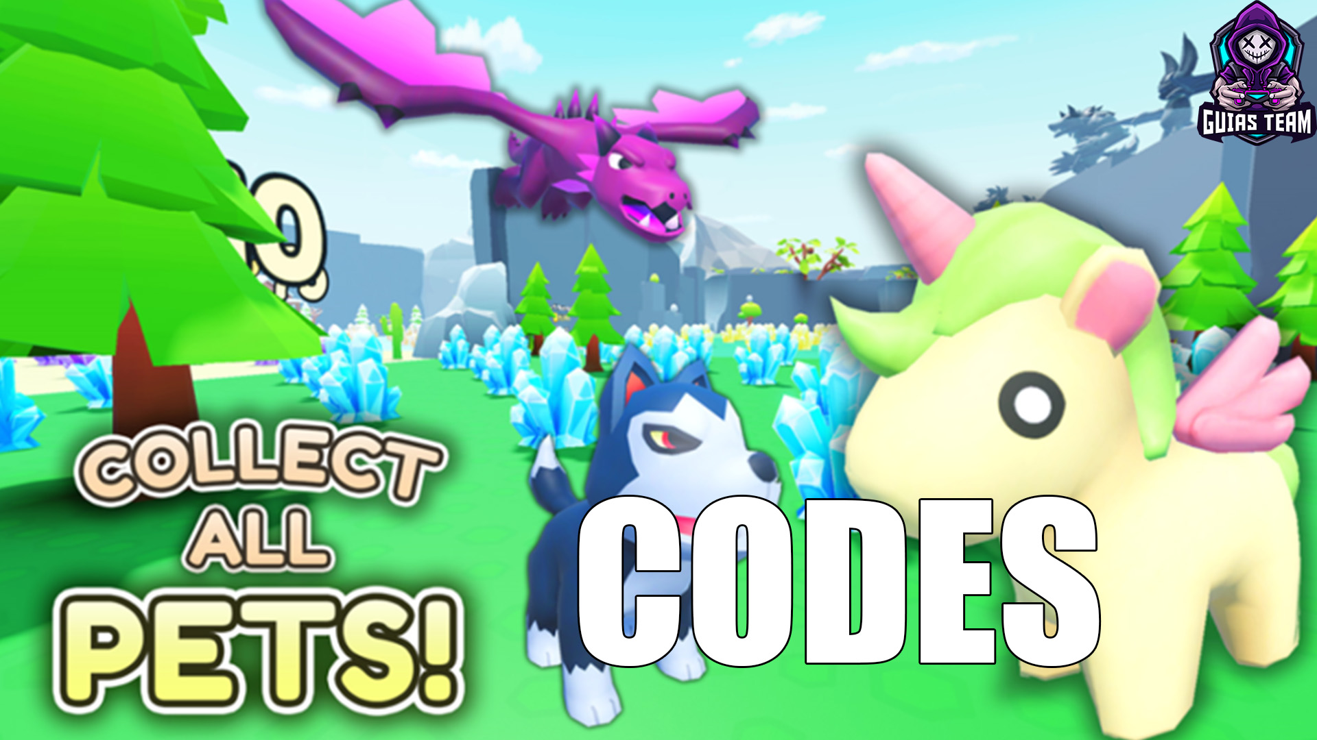 Roblox Collect All Pets Codes May 2022