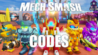Roblox Mech Smash Códigos Enero 2023