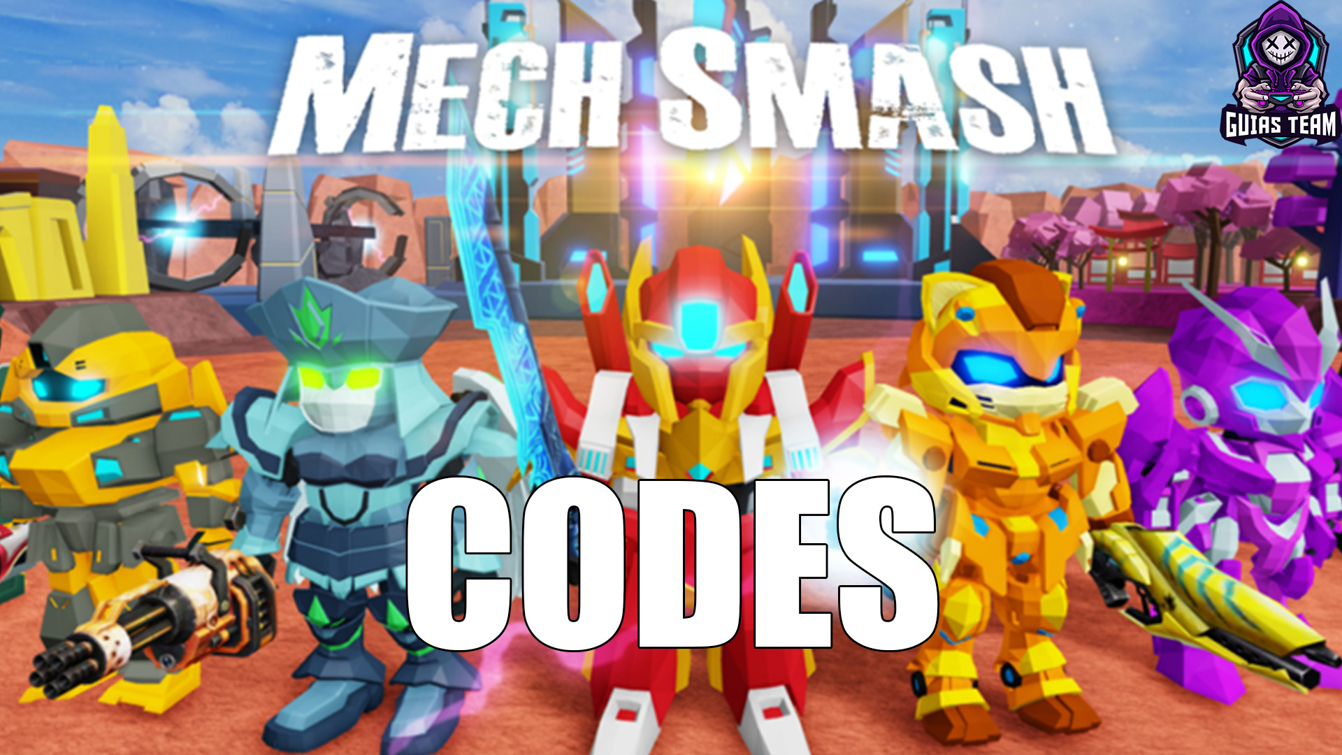 Roblox Mech Smash Codes May 2022