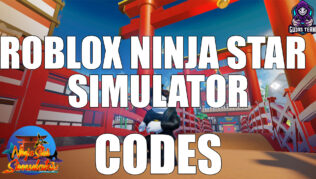 Roblox Ninja Star Simulator Códigos Noviembre 2022