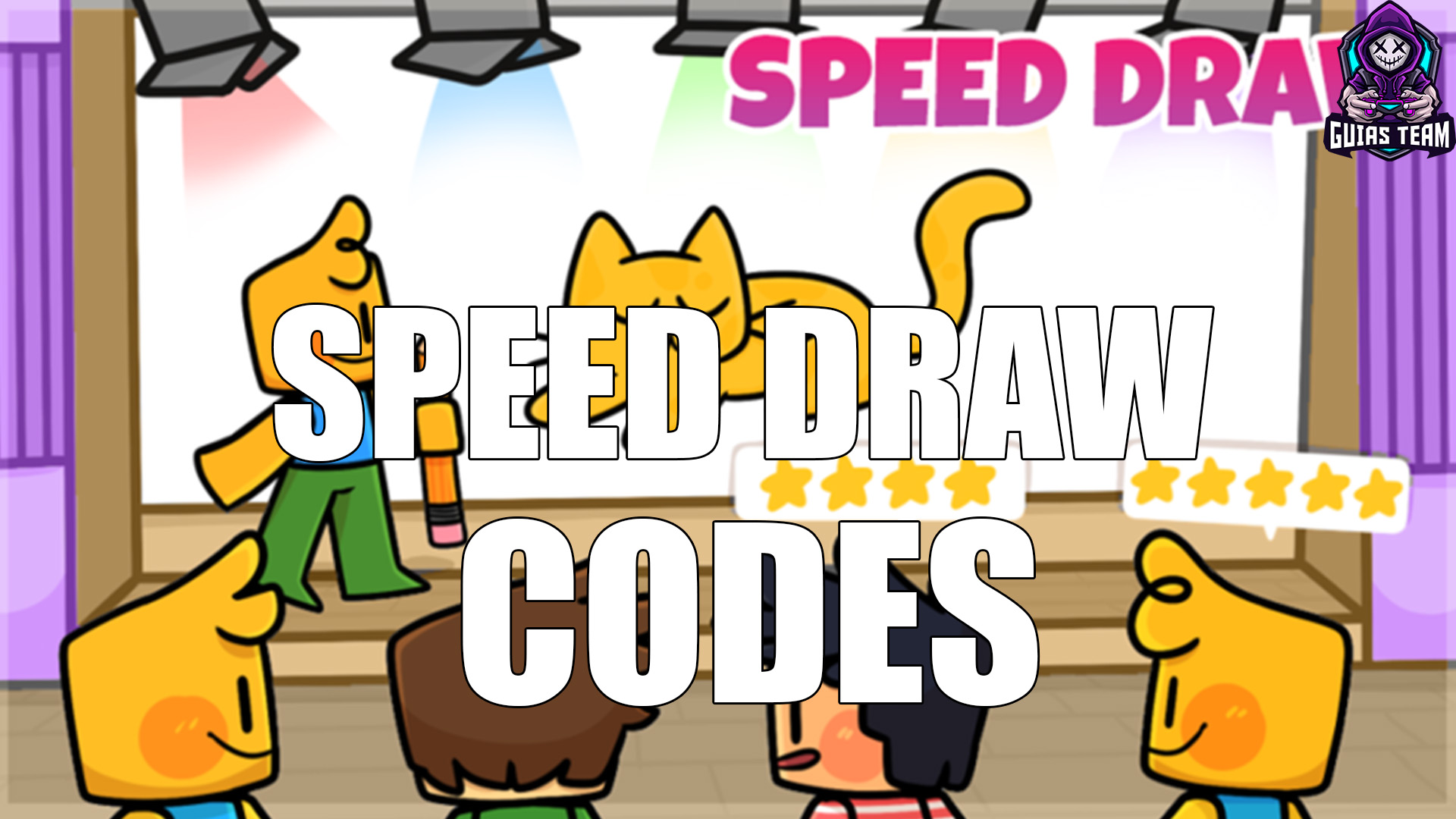 Roblox Speed Draw Codes May 2022