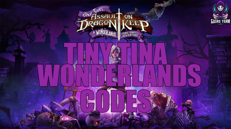 Códigos SHIFT de Tiny Tina Wonderlands (Noviembre 2022)