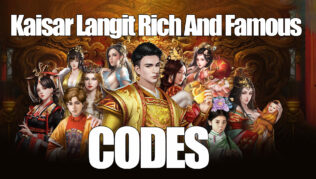Kaisar Langit Rich And Famous Códigos (Enero 2023)