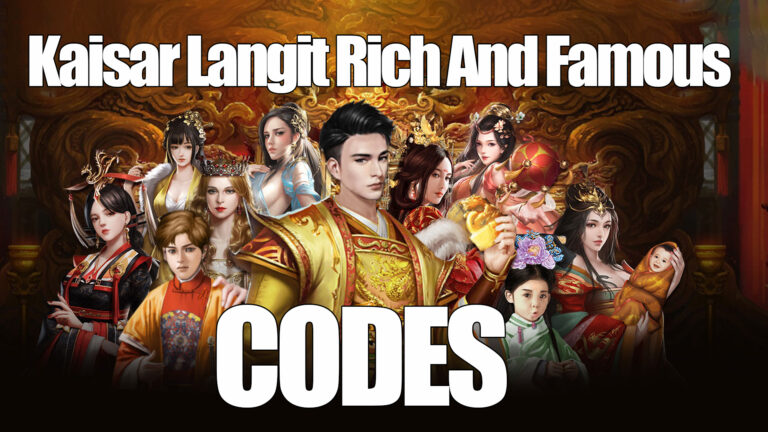 Kaisar Langit Rich And Famous Códigos (Octubre 2022)