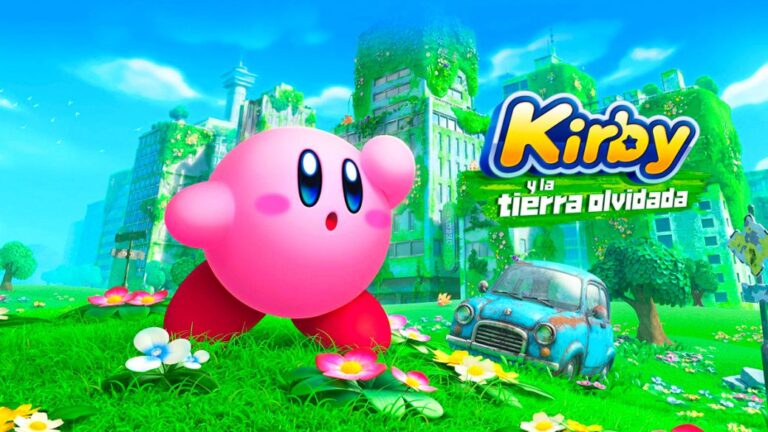 Kirby y la Tierra Olvidada - Eternidad Costera Playa Abandonada al 100%