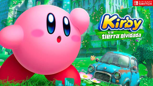 Kirby y la Tierra Olvidada - Naturaleza Utópica Túnel Profundo al 100%