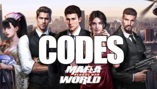Mafia World Bloody War Códigos (Septiembre 2022)