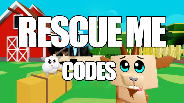Roblox Rescue Me Codes (May 2022)