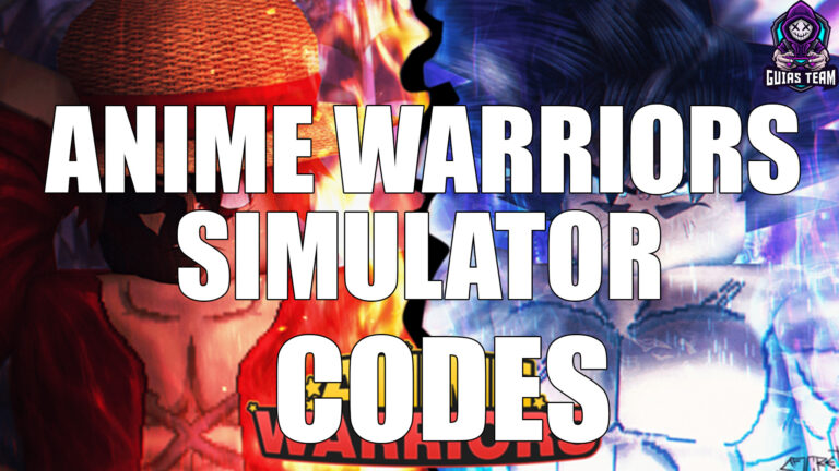 Códigos de Anime Warriors (Octubre 2022)