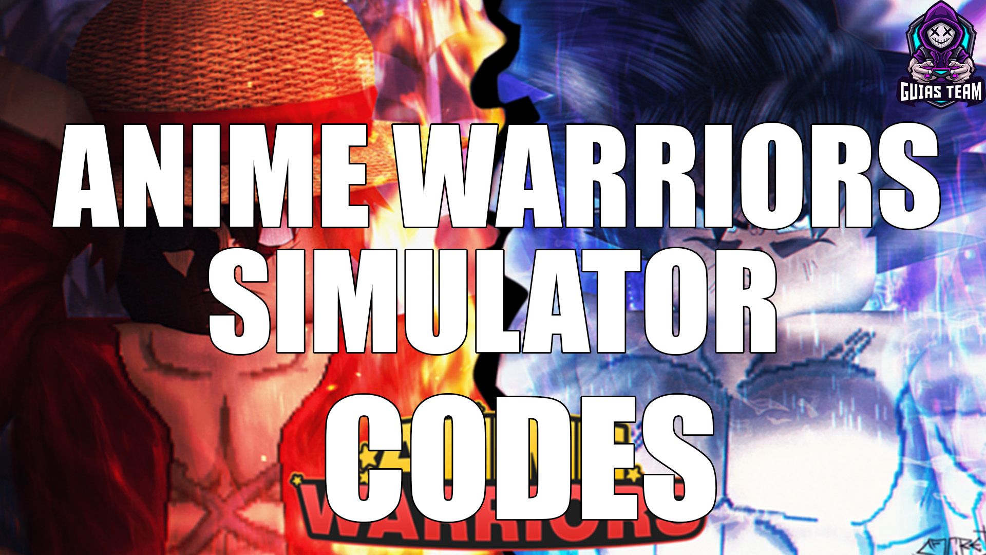 Roblox Anime Warriors Simulator Códigos Mayo 2022
