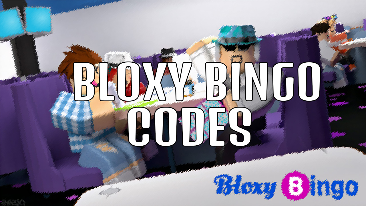Roblox Bloxy Bingo Codes May 2022