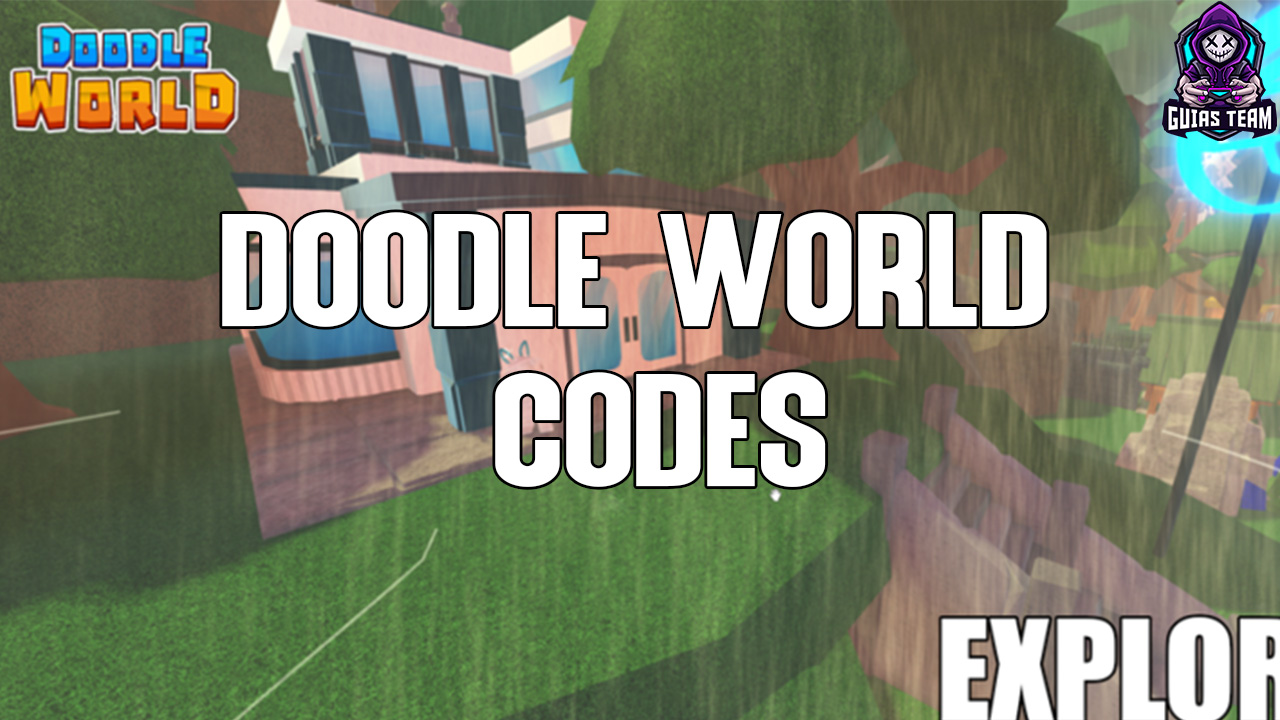 Roblox Doodle World Codes May 2022
