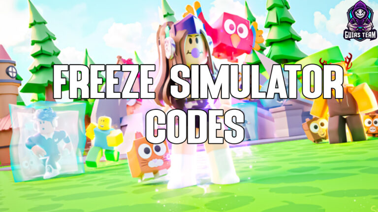 Roblox Freeze Simulator Códigos Diciembre 2022