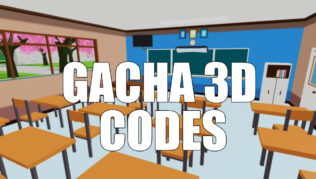 Roblox Gacha 3D Códigos Junio 2023