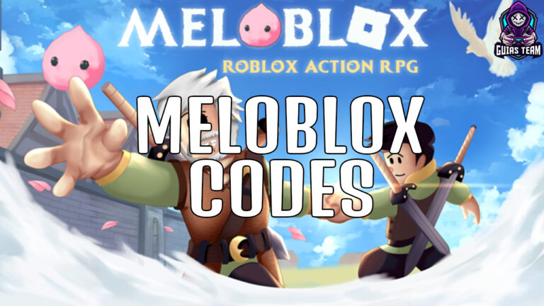 Roblox MeloBlox Códigos Octubre 2022