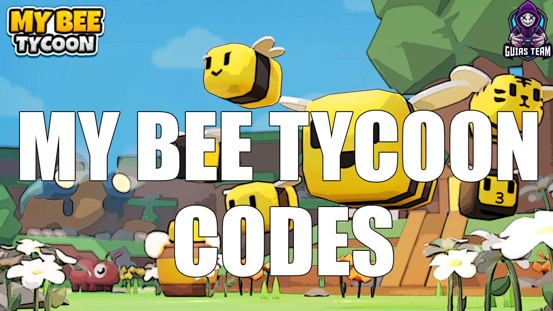 Roblox My Bee Tycoon Códigos Mayo 2022