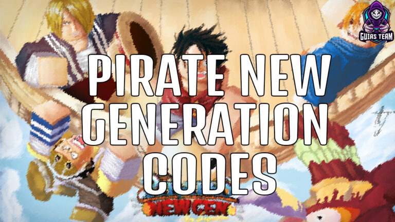 Roblox Pirates New Generation Códigos Diciembre 2022