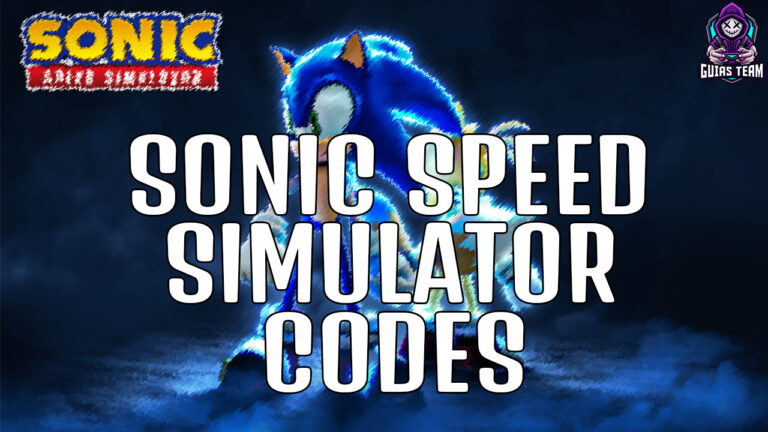 Códigos de Sonic Speed Simulator Diciembre 2022