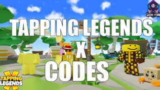 Roblox Tapping Legends X Códigos Junio 2022