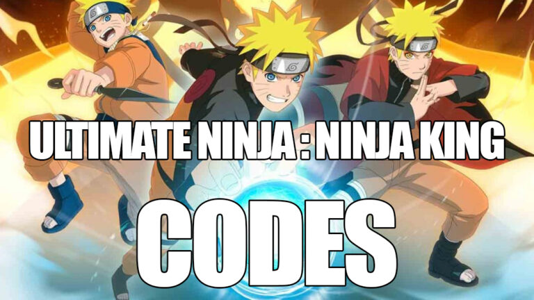 Ultimate Ninja : Ninja King Códigos (Enero 2023)