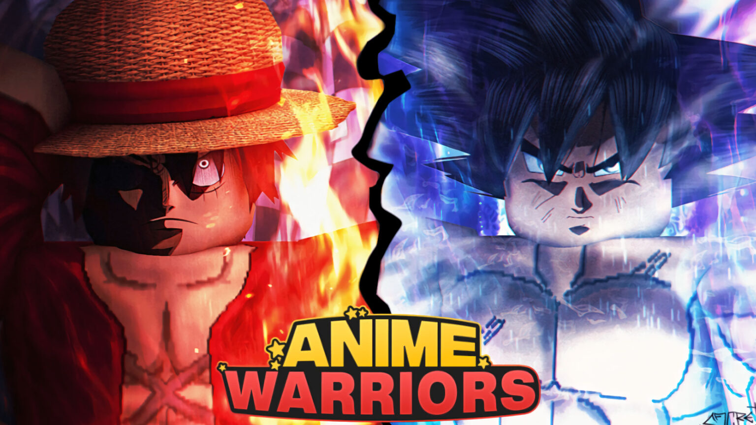 ¡Roblox Anime Warriors Simulator lanza la actualización Titan!
