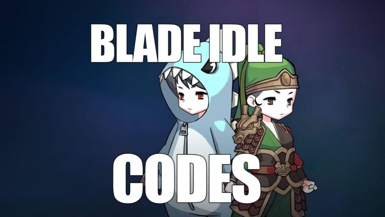 Blade Idle Códigos (Noviembre 2022)