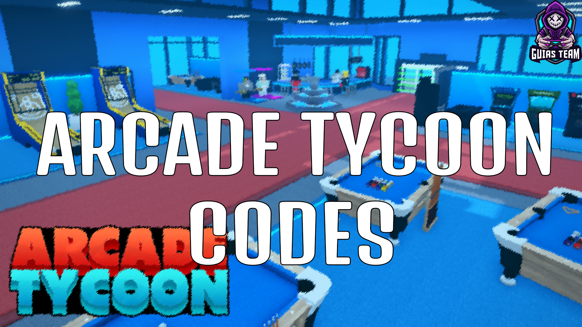 Koder for Arcade Tycoon