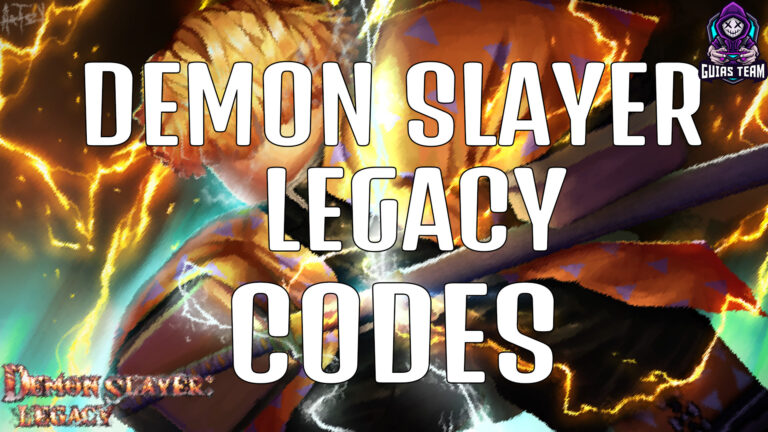 Codigos de Demon Slayer Legacy Octubre 2022