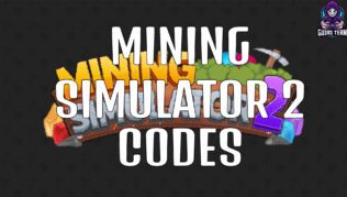 Códigos de Mining Simulator 2 Abril 2023