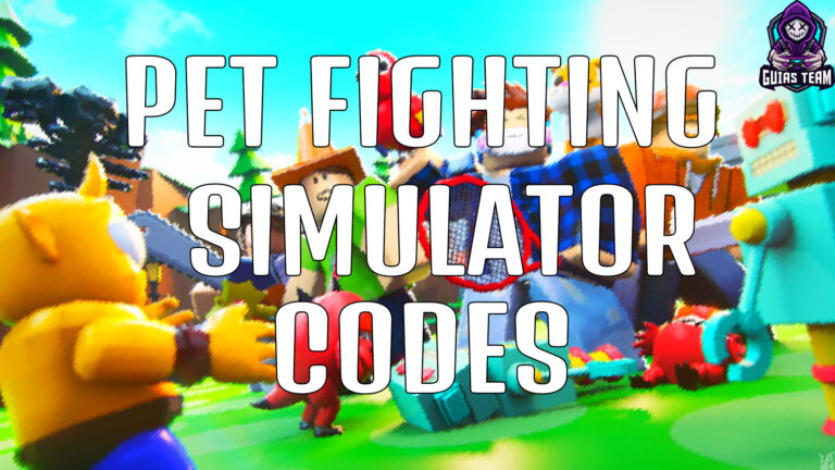 Códigos de Pet Fighting Simulator Noviembre 2022