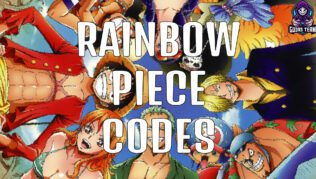 Códigos de Rainbow Piece Diciembre 2022