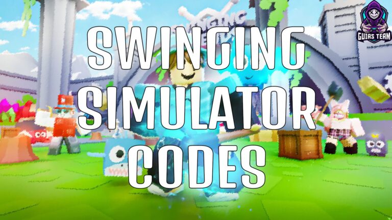 Códigos de Swinging Simulator Diciembre 2022