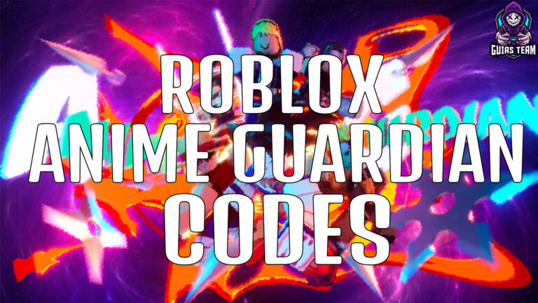 Roblox Anime Guardian Códigos Octubre 2022