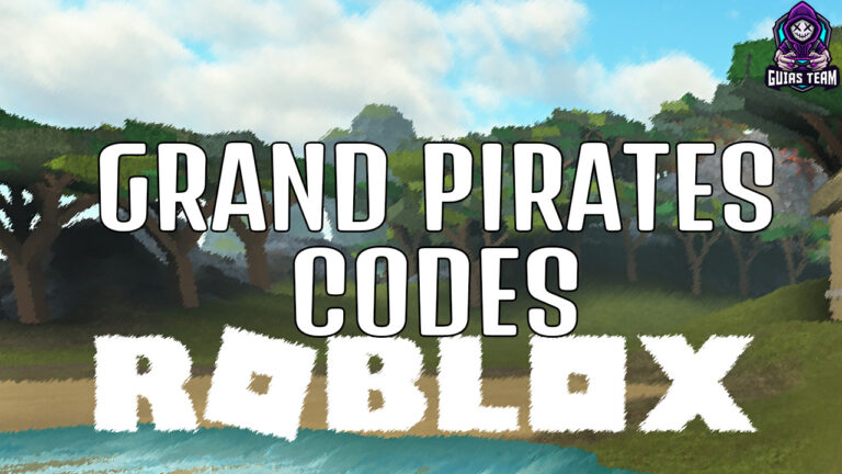 Roblox Grand Pirates Códigos Enero 2023