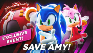 Roblox Sonic Speed Simulator receive the new update of Save Amy
