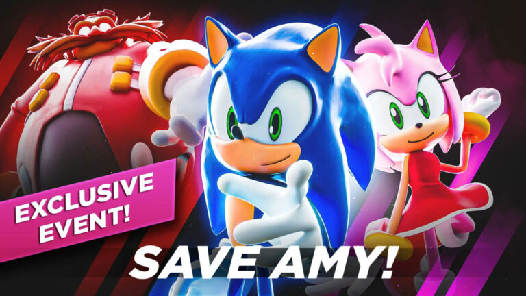Roblox Sonic Speed Simulator recibe la nueva actualización de Save Amy