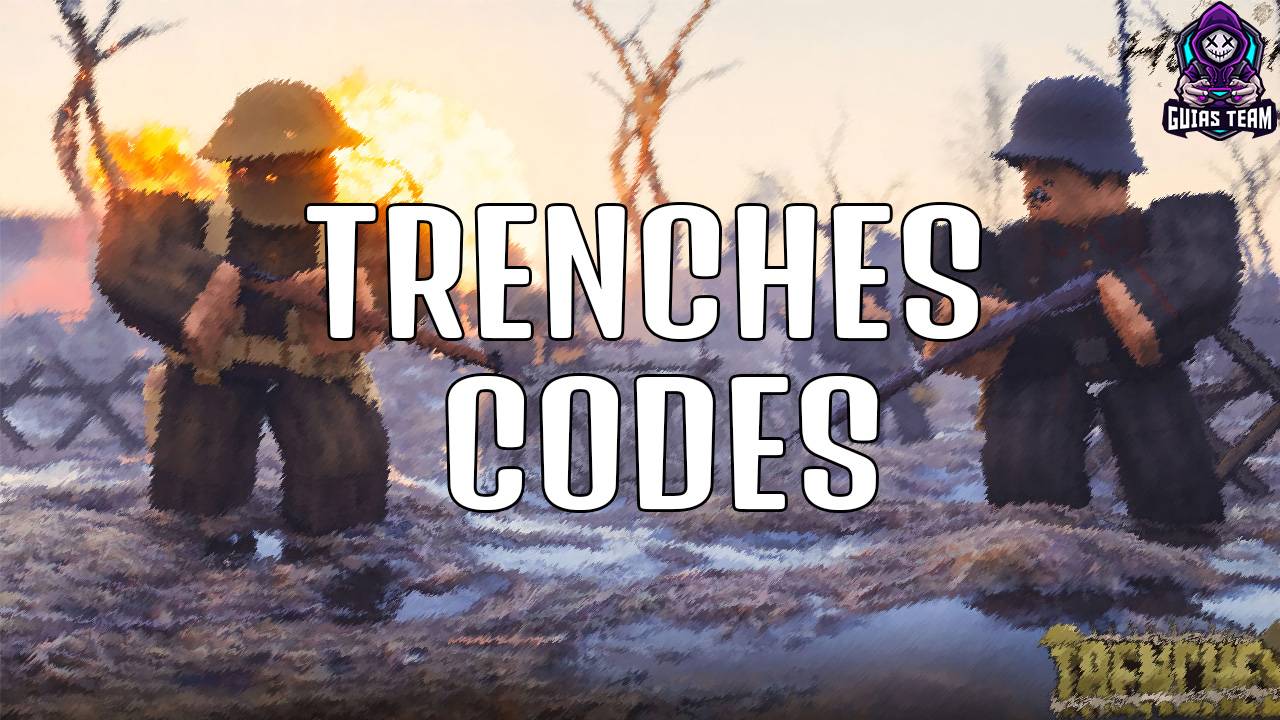 Roblox Trenches Codes May 2022