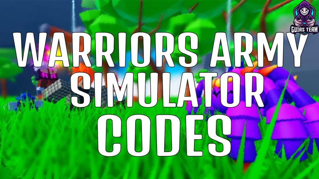 Roblox Warriors Army Simulator Códigos (setembro de 2023) - GuíasTeam