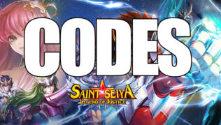 Códigos de Saint Seiya Legend of Justice Códigos Septiembre 2022