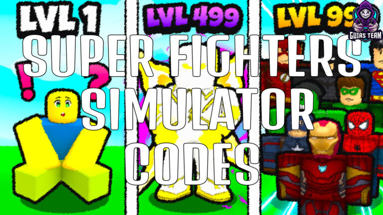 Super Fighters Simulator Códigos Junio 2023