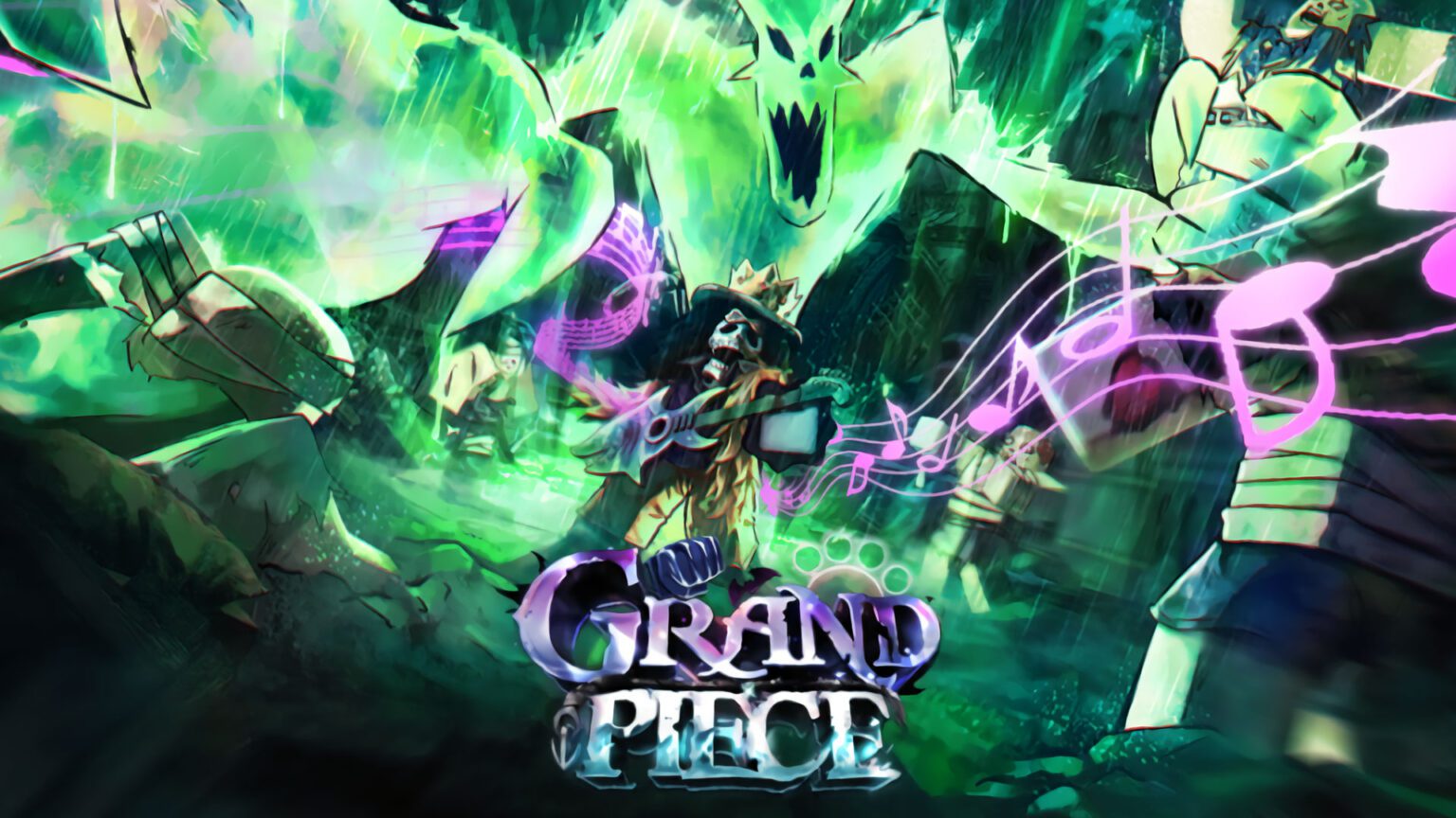 Онлайн-обновление Grand Piece 5!