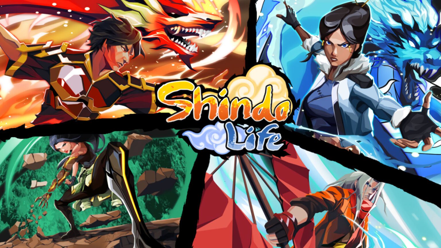 Nova atualização Spear of Tyn para Shindo Life!
