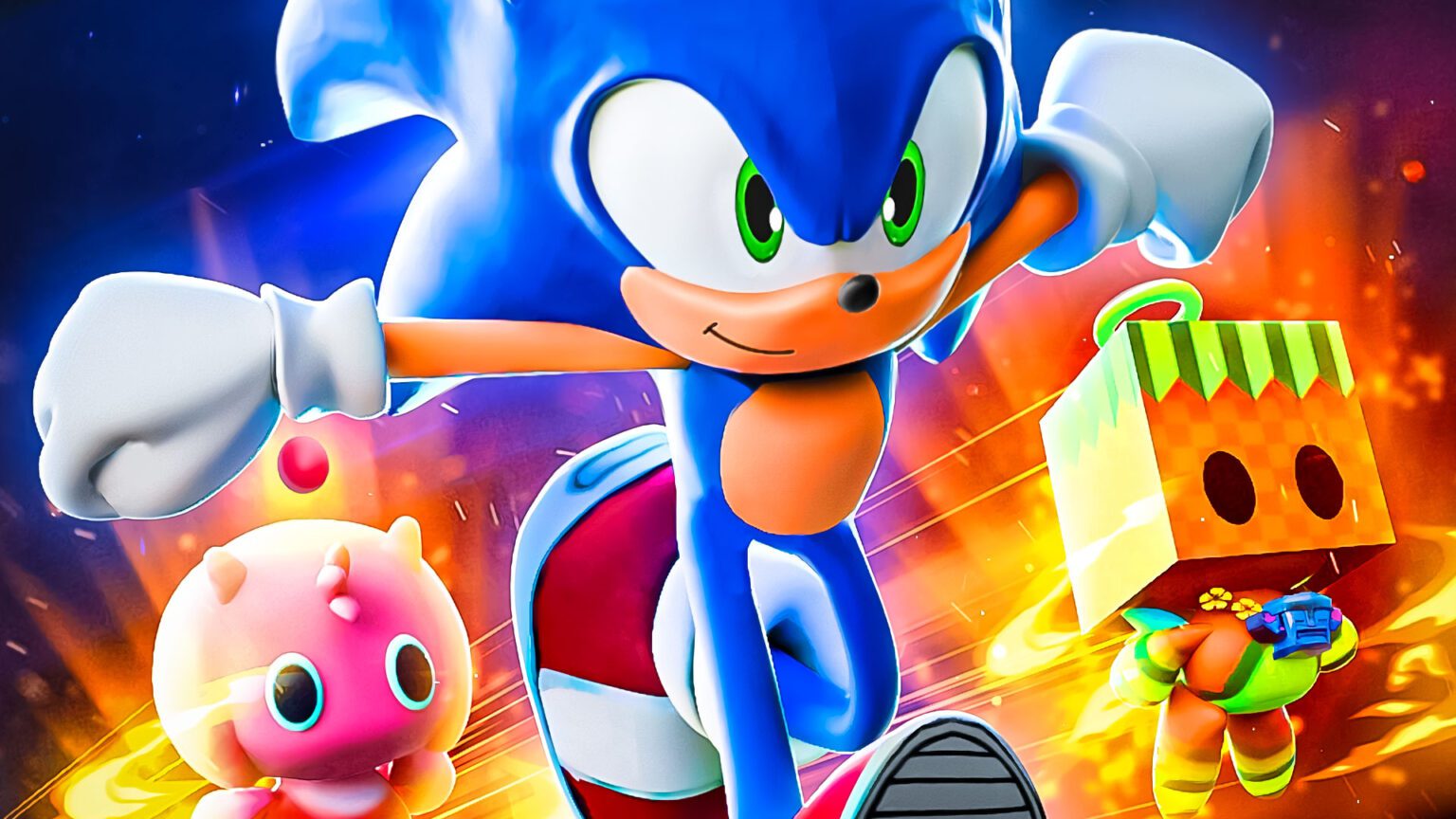 Робло новое обновление Sonic Speed Simulator называется Чары!