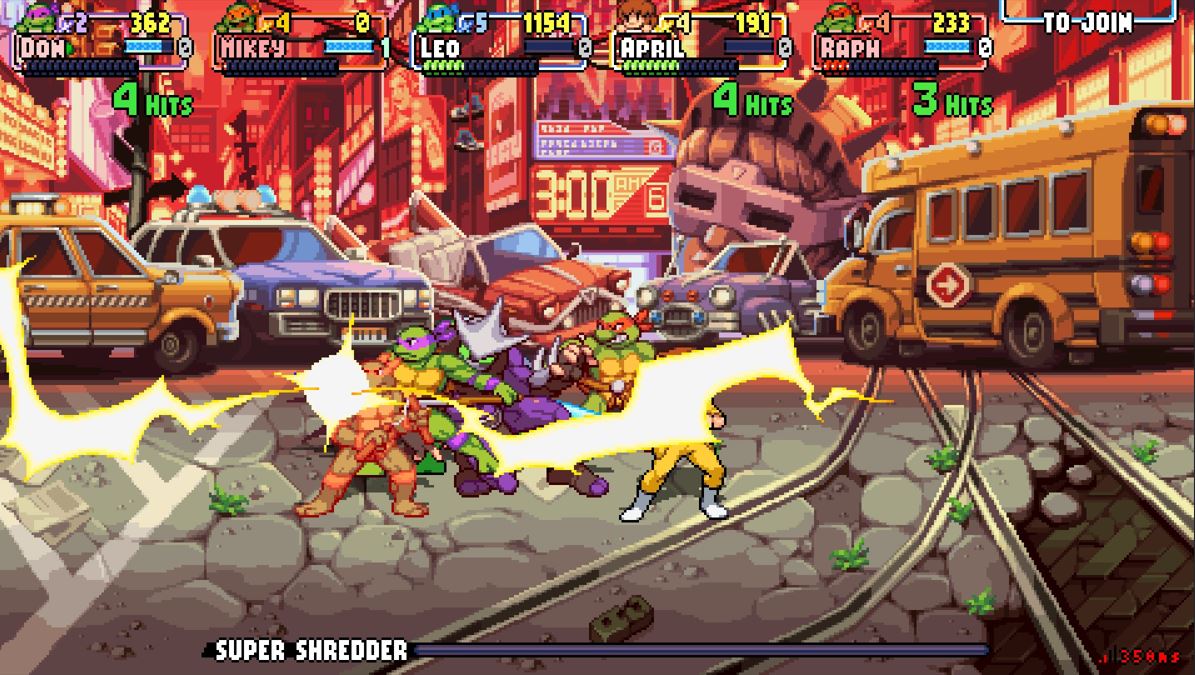 Teenage Mutant Ninja Turtles: Shredder’s Revenge - Guía de Logros 100%