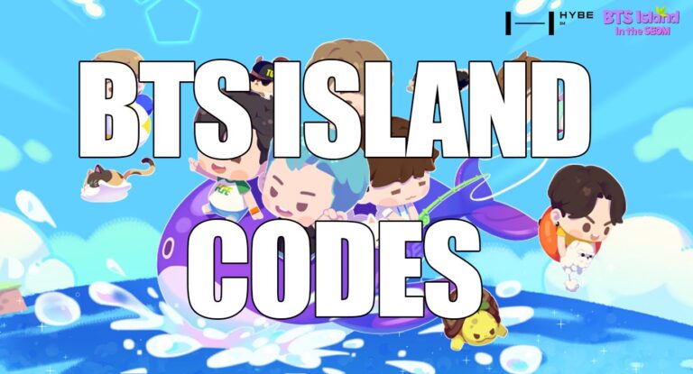 Códigos de BTS Island (Septiembre 2022)