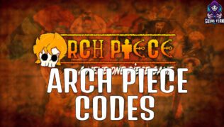 Códigos de Arch Piece Diciembre 2022