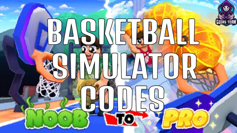 Códigos de Basketball Simulator Diciembre 2022