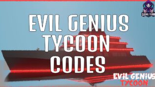 Códigos de Evil Genius Tycoon Febrero 2023
