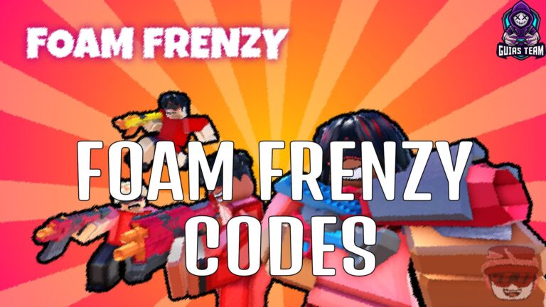 Códigos de Foam Frenzy Noviembre 2022