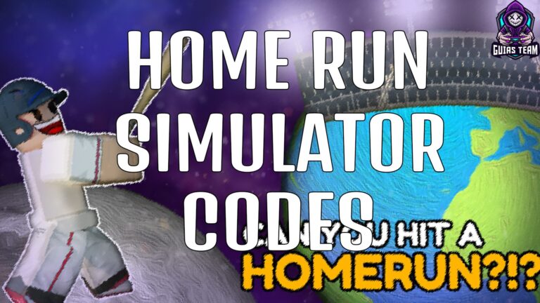 Códigos de Home Run Simulator Diciembre 2022